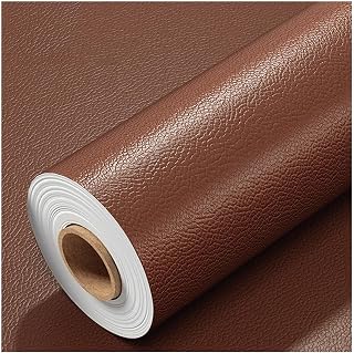 Leather Repair Kit For Furniture Leather Repair Patch With Lychite Texture Self Adhesive Vinyl Repair Tape For Sofas,Car Seats, Office Chairs(30x39in)