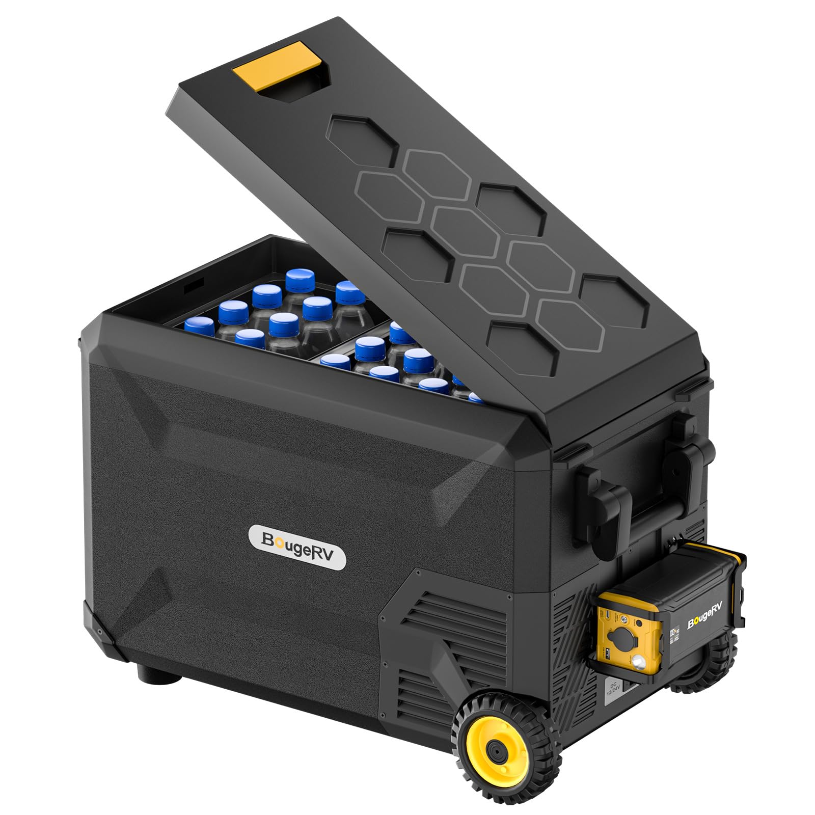 Booster De Batterie Voiture 6000A - 27000mAh Avec Charge Rapide 65W - Pour Voiture, Moto, Camion - Démare Même à -20°C