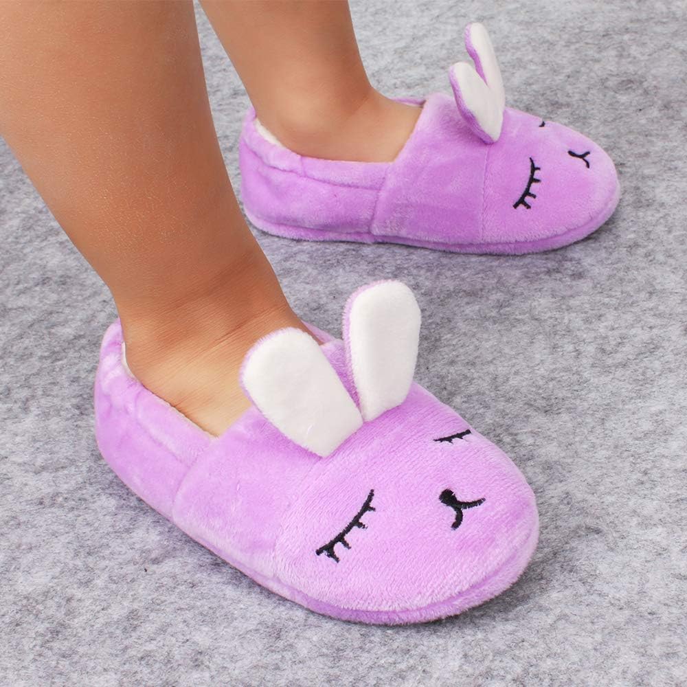  | Toddler Girls' Bunny Slipper | Slippers