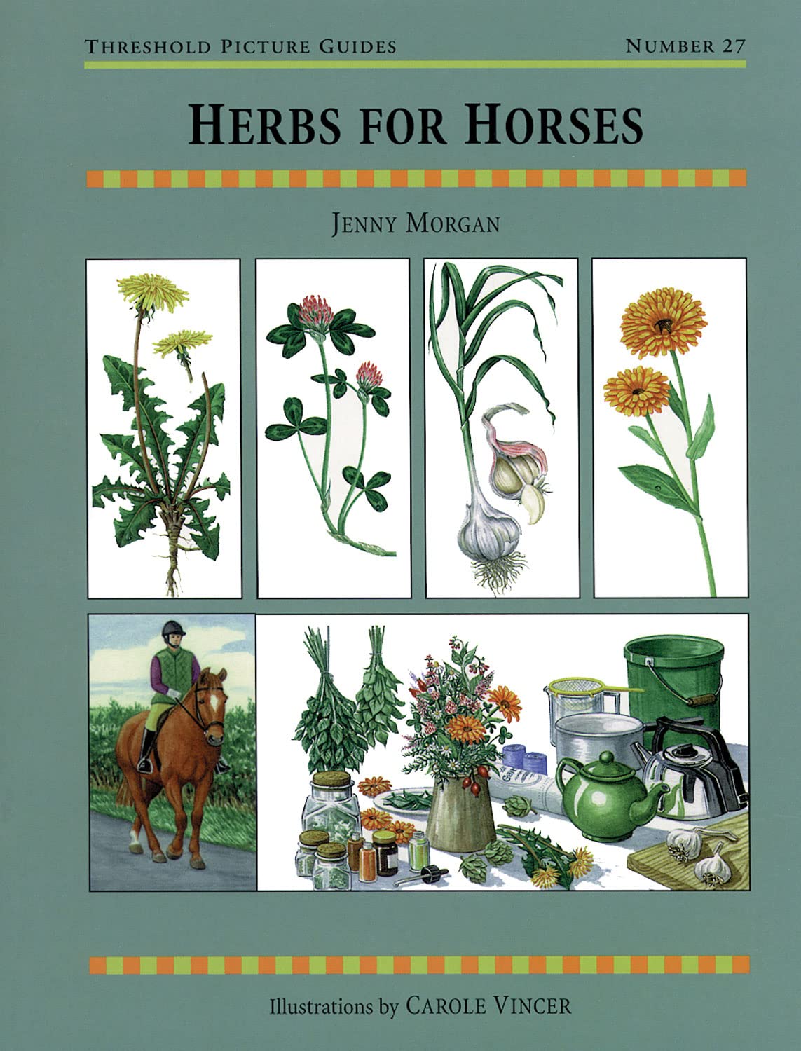 Herbs for Horses (Threshold Picture Guide) Amazon.co.uk Jenny