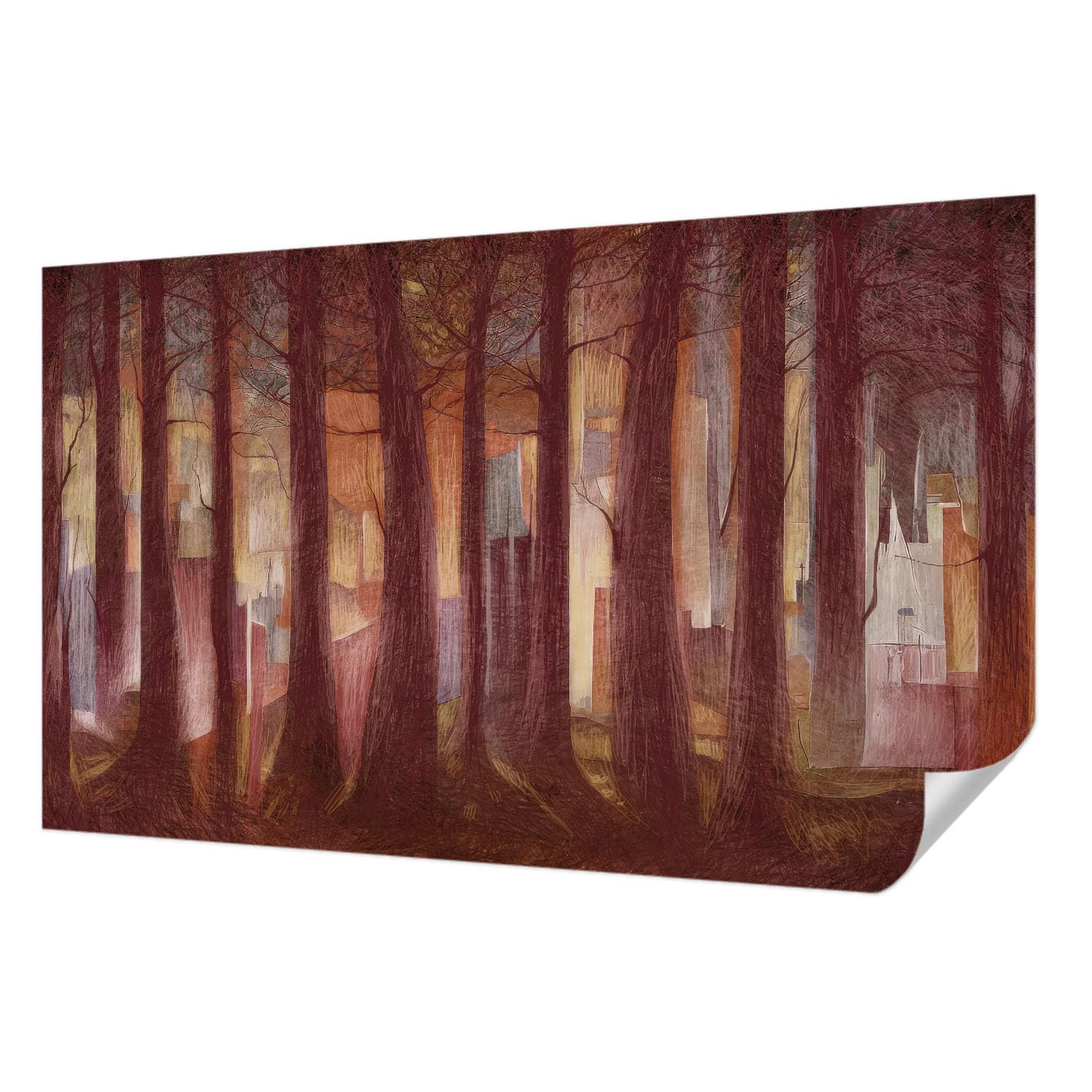 Décor mural adhésif de haute qualité panoramique 416x254 cm Tulup