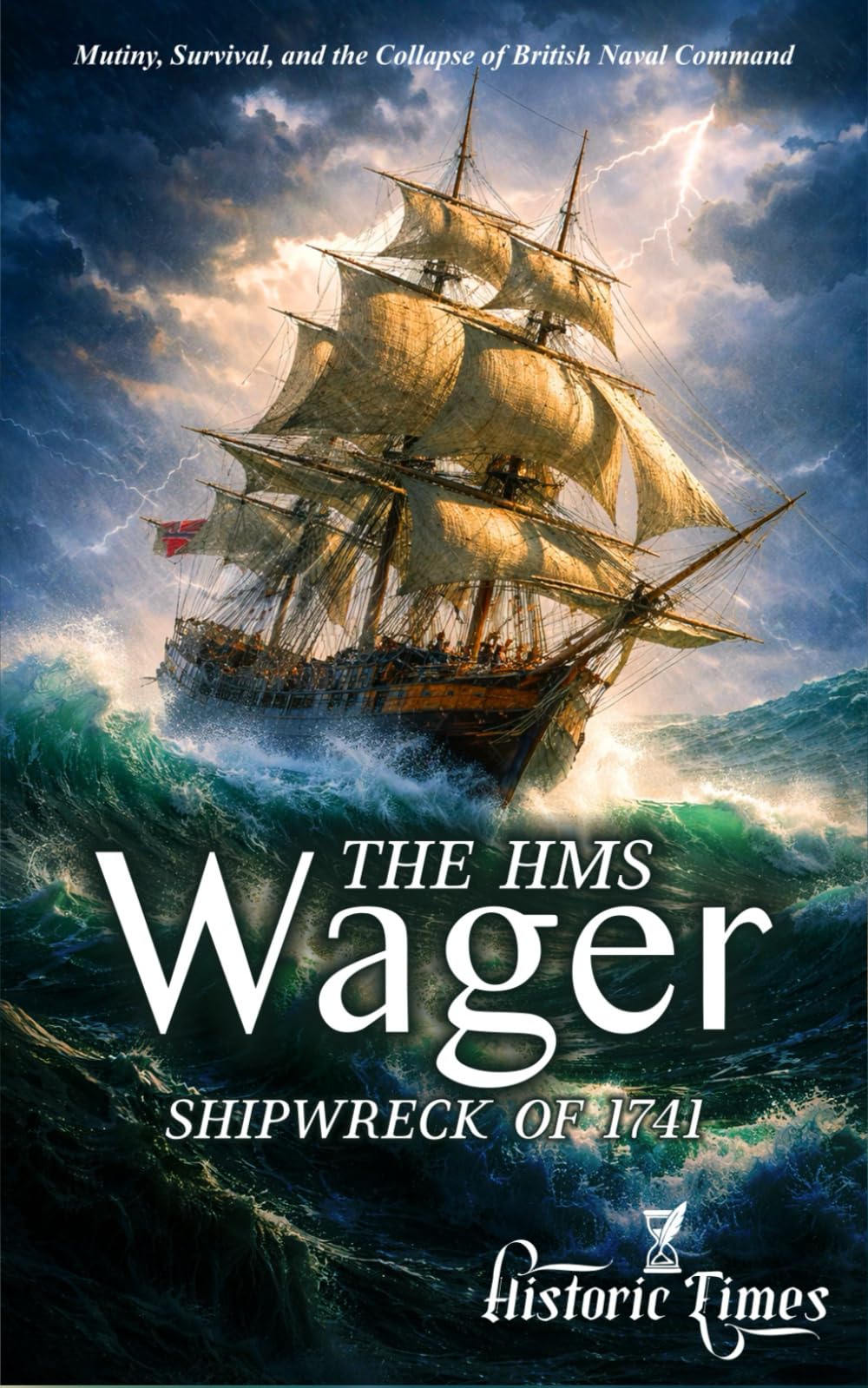 The HMS Wager Shipwreck of 1741: Mutiny, Survival, and the Collapse of British Naval Command
