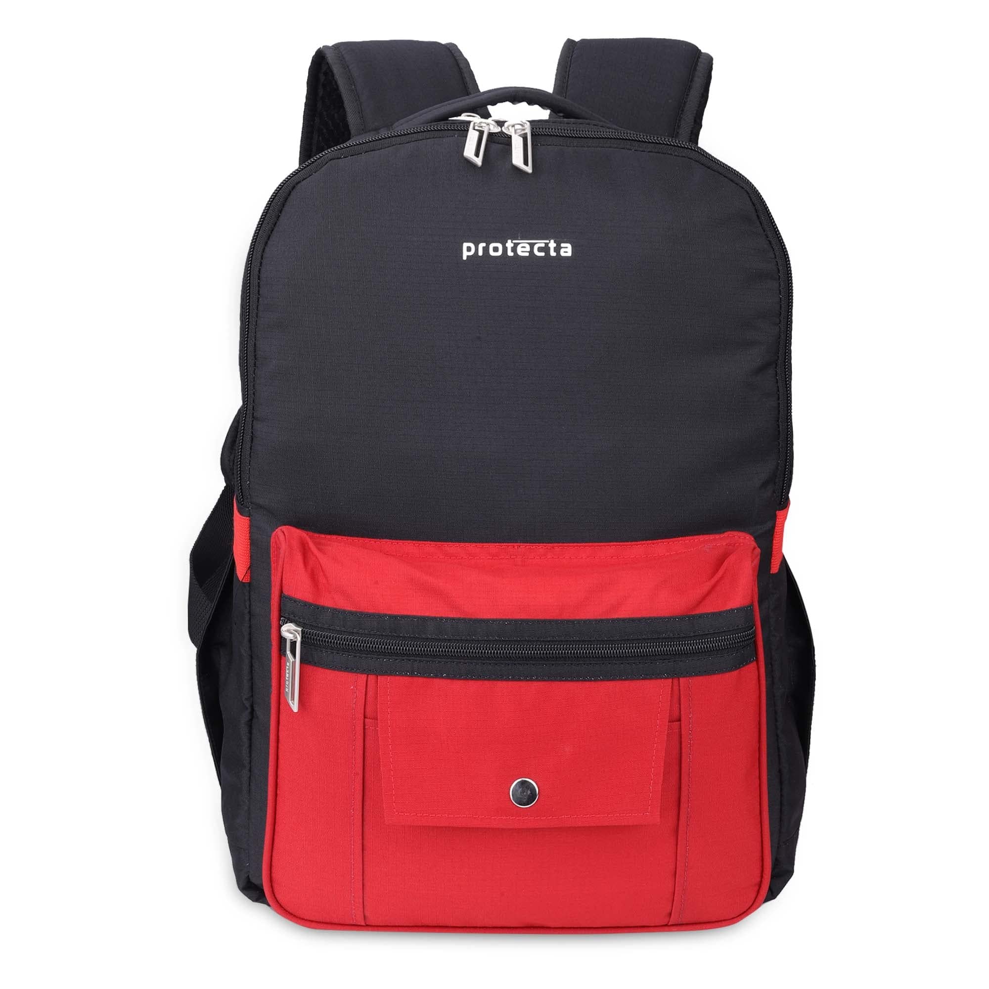 Protecta Raw Energy 15.6 Inch 21 L Laptop Backpack | Office, School, College Travel Bag - Black & Red (B09T3J6X4L) Amazon Price History, Amazon Price Tracker