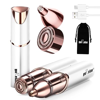 gurelax 2-in-1 Eyebrow and Face Remover