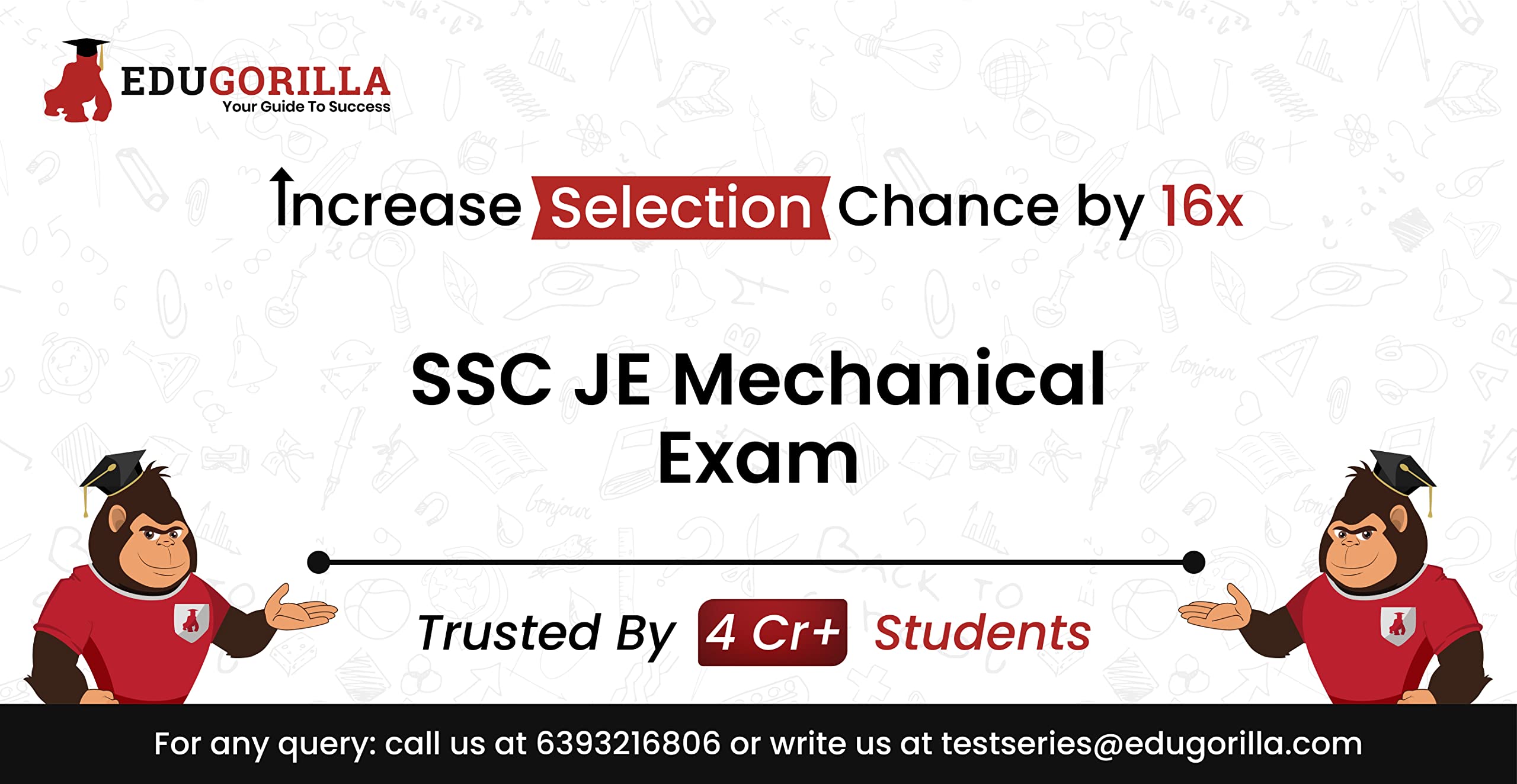 SSC JE Mechanical Exam Mock Test 2020 | Unlimited Online Test Series & Speed Tests | 1 Month Subscription | EduGorilla (Activation Key Card) (B0894X483Z) Amazon Price History, Amazon Price Tracker