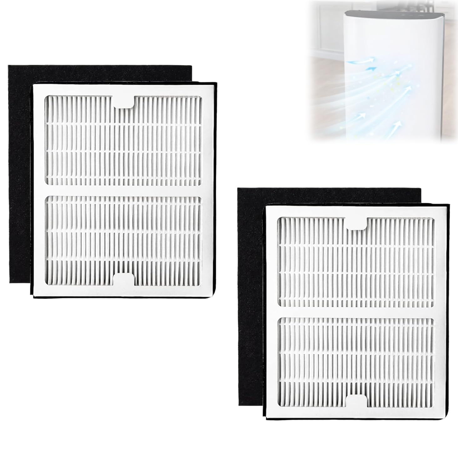 Amazon.com: Gekufa Replacement Filter B Compatible with Idylis AC