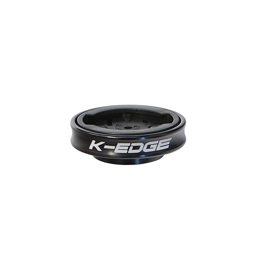 K-Edge Gravity Cap Garmin Mount (Black)