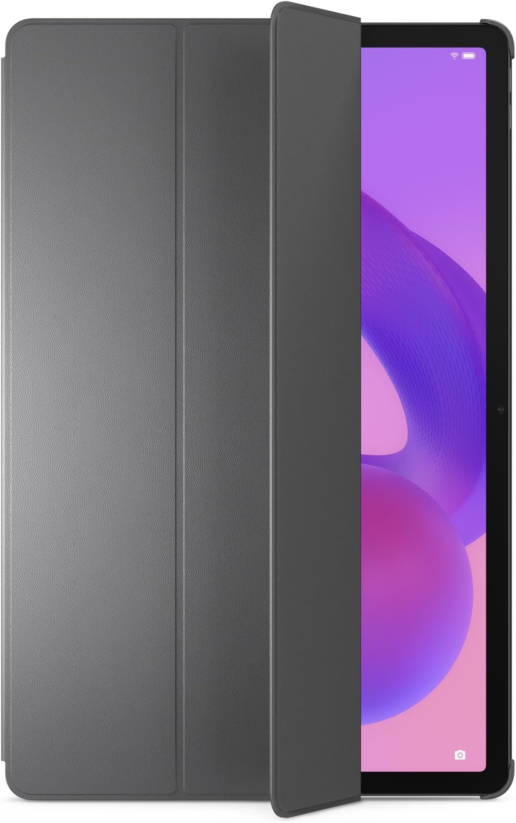 Tastiera Folio Lenovo Per Idea Tab Plus – Connessione Magnetica, Leggera E Con Portapenna Integrato – Colore Grigio Luna