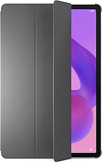 Lenovo Folio Idea Tab Pro (Impact Protection, PU Leather, Grip, Sleep/Wake Function, Magnetic Clip for Optical Pencil) – Grey