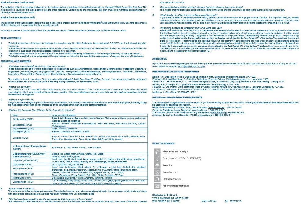 [150pk] - 12 Panel Multi-Drug Urine Test Kit - AMP/BAR/BUP/BZO/COC/MDMA/MTD/OPI/OXY/PCP/TCA/THC #MT-TDOA-3124