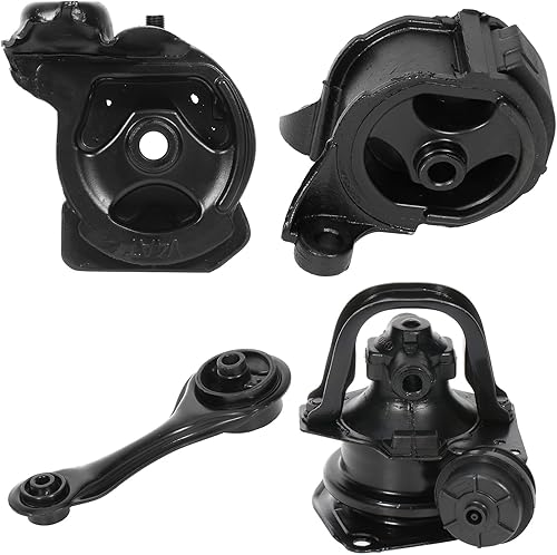 Miniatura 1 de SCITOO Juego de soportes Trans de montaje de motor para 1990-1993 para H-onda Accord A6512