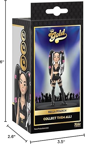 Miniatura 9 de Funko Vinilo dorado: Bella Poarch, figura de vinilo premium de 5 pulgadas