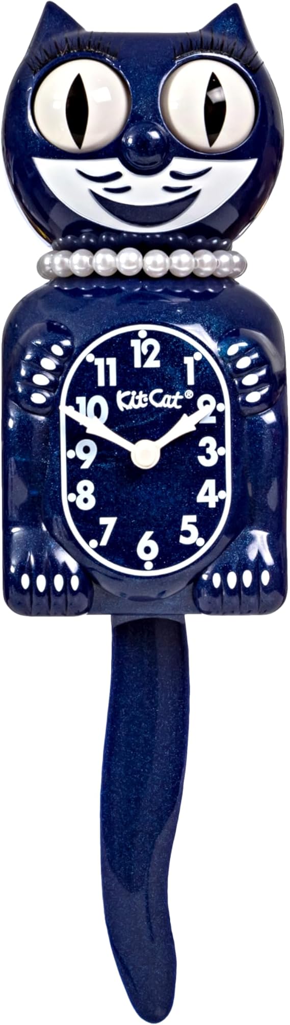 Amazon.com: Kit-Cat Klock Limited Edition Galaxy Blue with Pearl ...