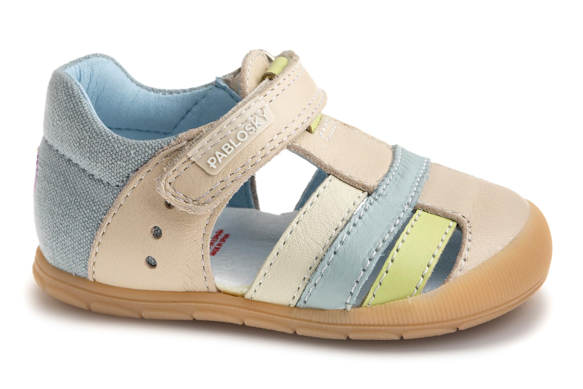 Pablosky Mixte Enfant Ziggy 049930 Sandale