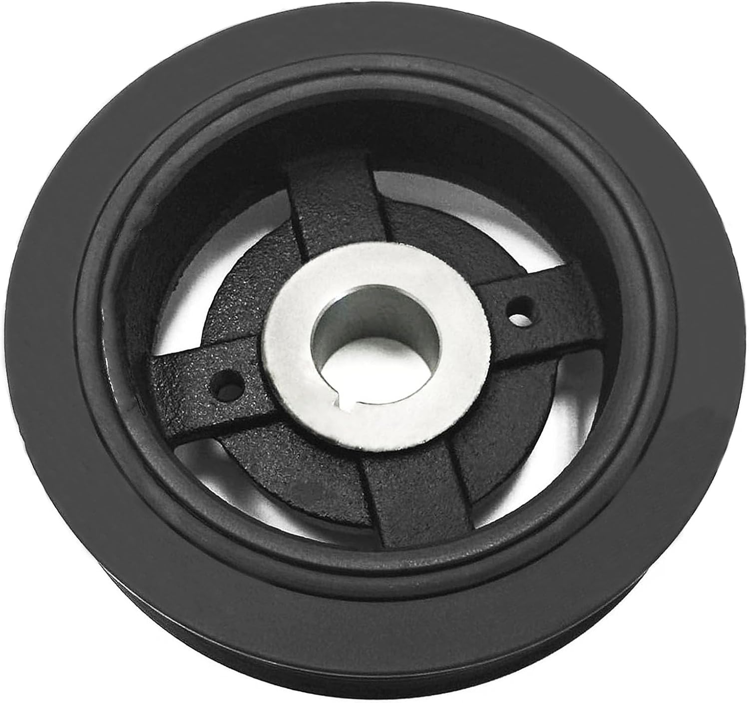 Harmonic Balancer Crankshaft Pulley 594-198 compatible with Toyota Highlander Rav4 Matrix Solara Camry Corolla Harmonic Balancer For Scion Tc 2005-2010 Xb 2008-2015 1340700H010