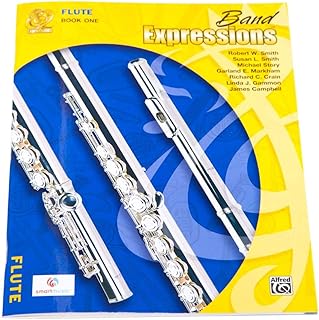 Band Expressions, Book One for Flute: Texas Edition (Expressions Music Curriculum)