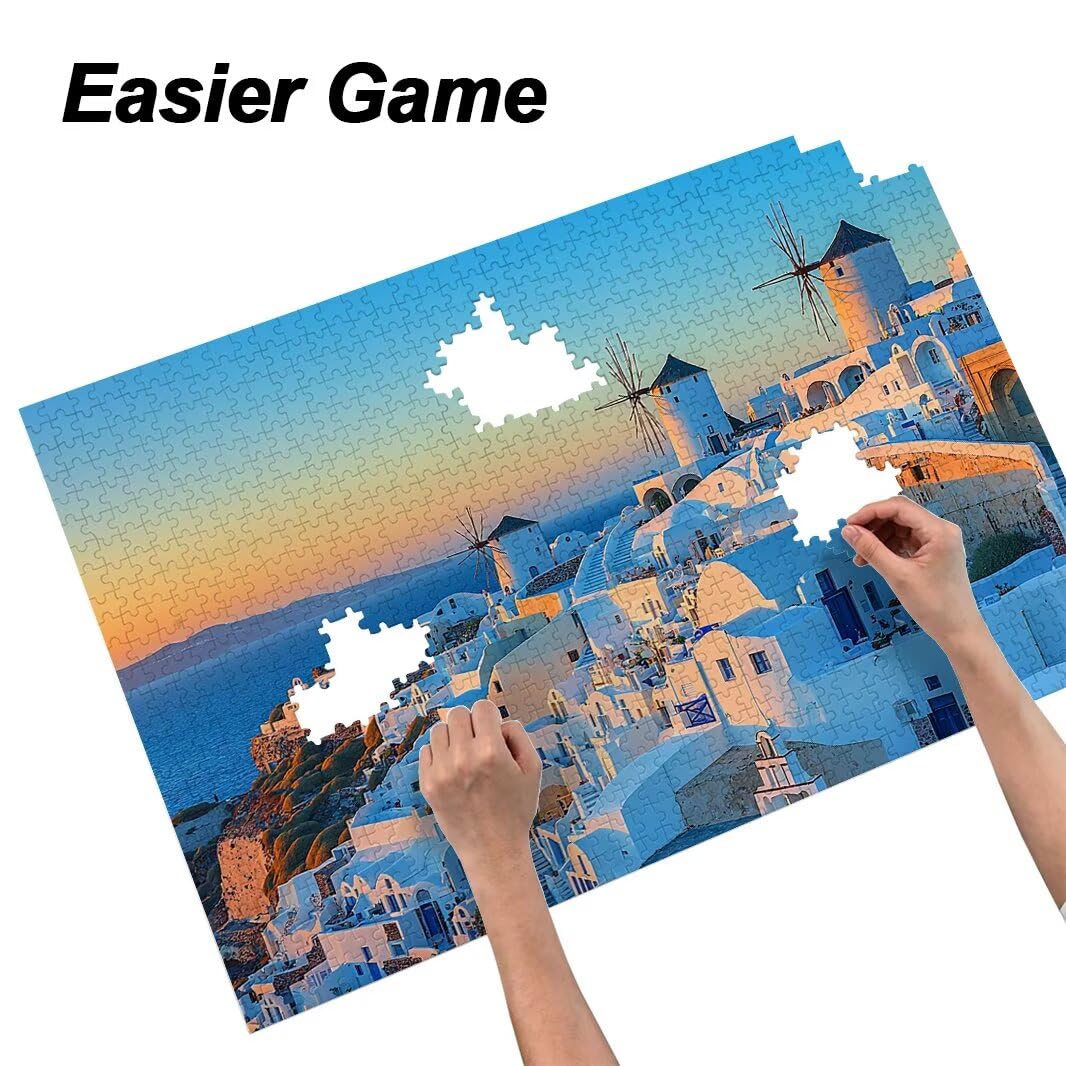 Puzzle dla dorosłych 1000, greckie puzzle dla dorosłych -4456
