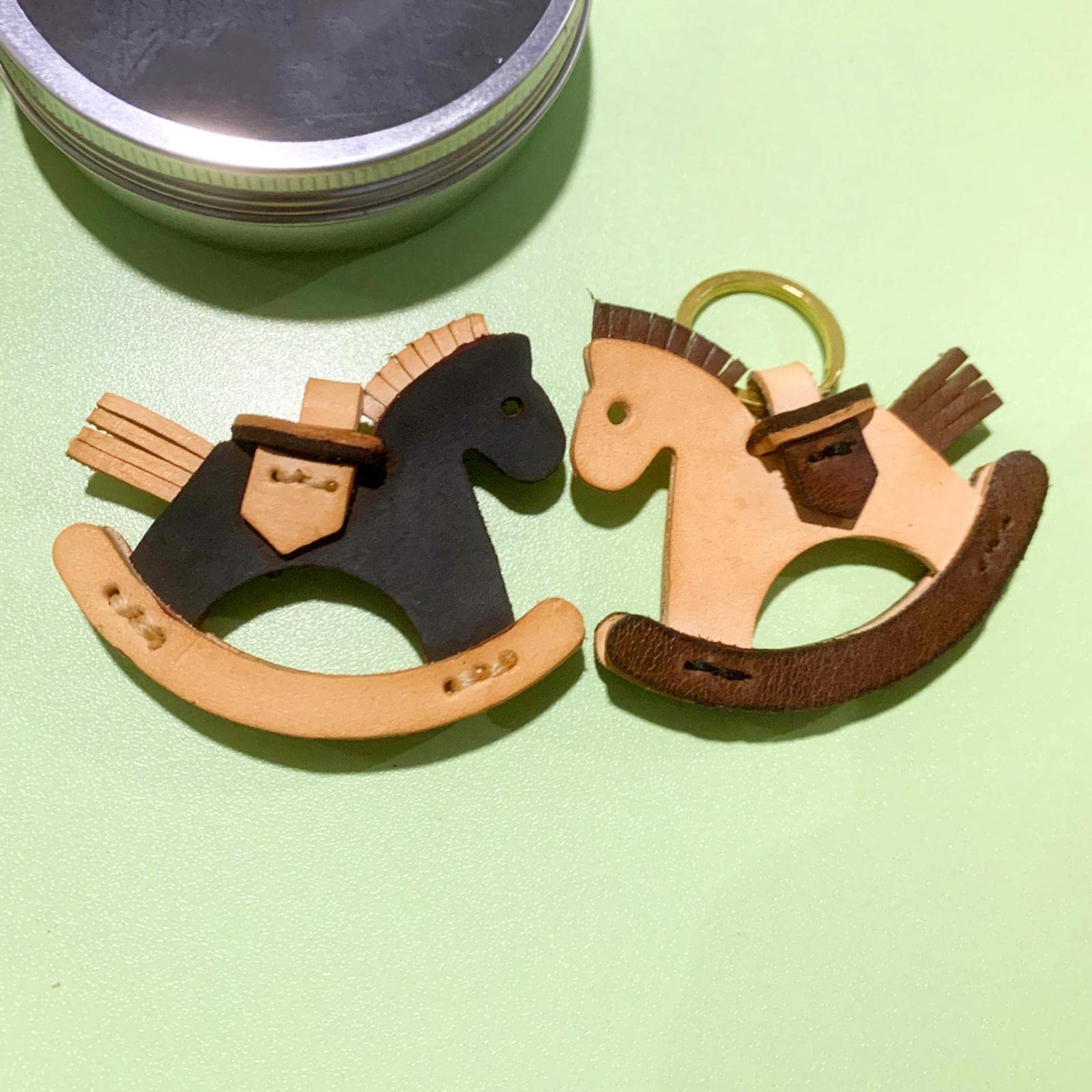 7 Uds DIY Punch de Troqueles de corte para plantilla de plantilla de corte de material cuero Scrapbooking Suministros de herramientas de artesanía