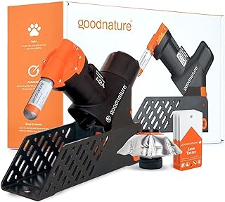 Goodnature A24 Rat Home Trapping Kit Without Counter Featuring A24 Rat & Mouse Trap Kit, Portable Trap, Stand, Automatic Lure Pump, CO2 Canister, and More