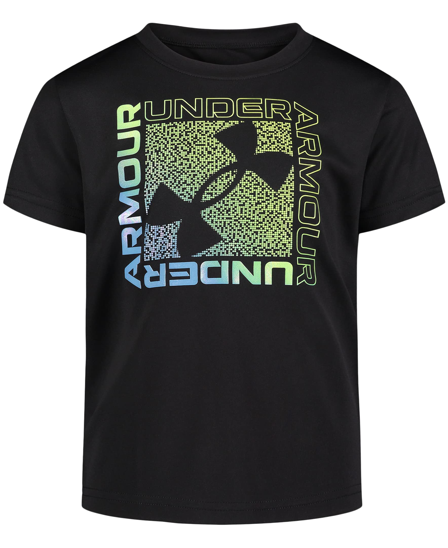 Under Armour Boys' Short Sleeve Core Graphic T-Shirt, Relaxed Fit