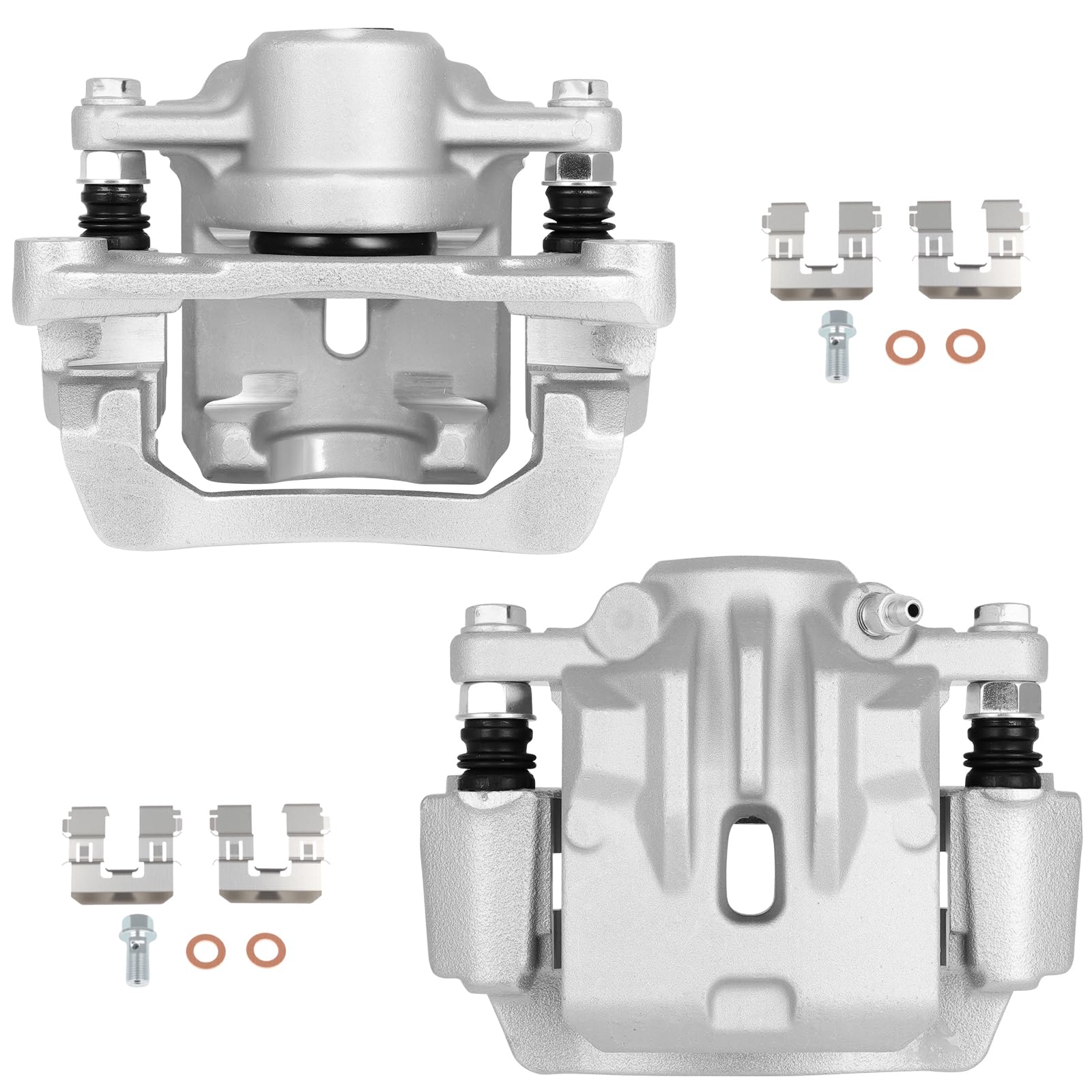SCITOO 19B6277 19B6276 Rear Left &amp; Right Disc Brake Calipers Assembly w/Bracket For Subaru For Legacy 2010-2012 2014,For Subaru For Outback 2010-2012