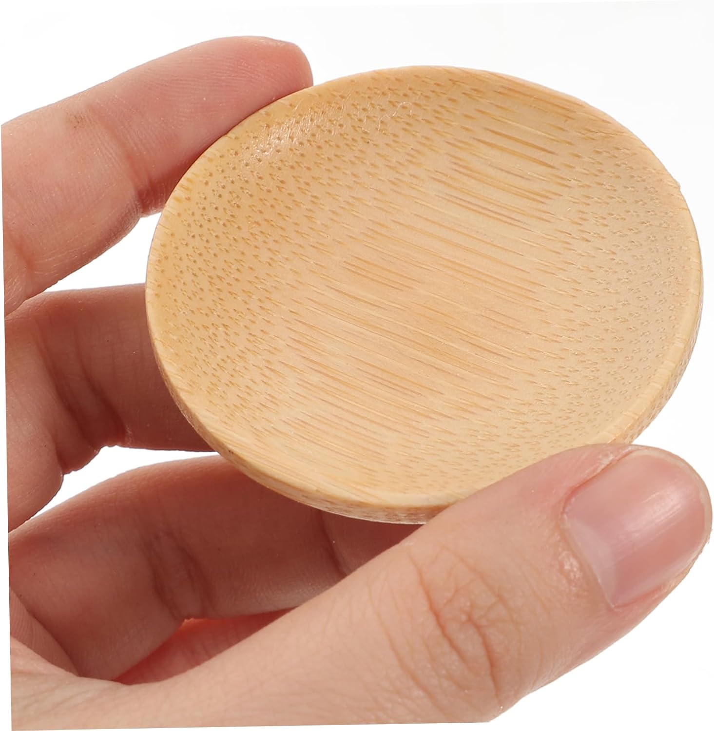 VICASKY 10pcs Round Seasoning Dishes for Kitchen Use Compact Soy Sauce Plates for Home Hotel Restaurant Stackable and Versatile Condiment Bowls