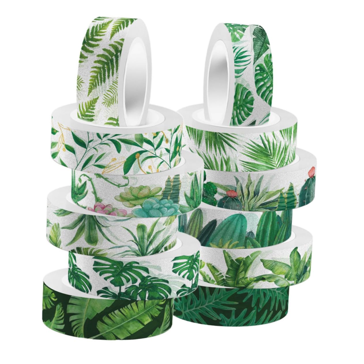 48rotoli Adesivo Decorativo Washi Tape Per Per Scrapbooking e Pianificazione