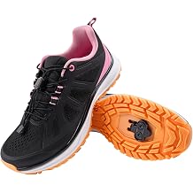Womens Cycling Shoes with 2-Bolt SPD Cleats
