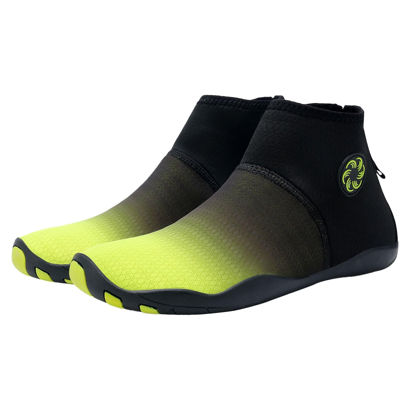 HOOUDO Scarpe da Scoglio Uomo Scarpe Barefoot Uomo Scarpette da Scoglio Scarpette da Donna Ciabatte Mare da Immersione da Surf Water Shoes Barefoot per Bagno Spiaggia Mare Snorkel Yoga