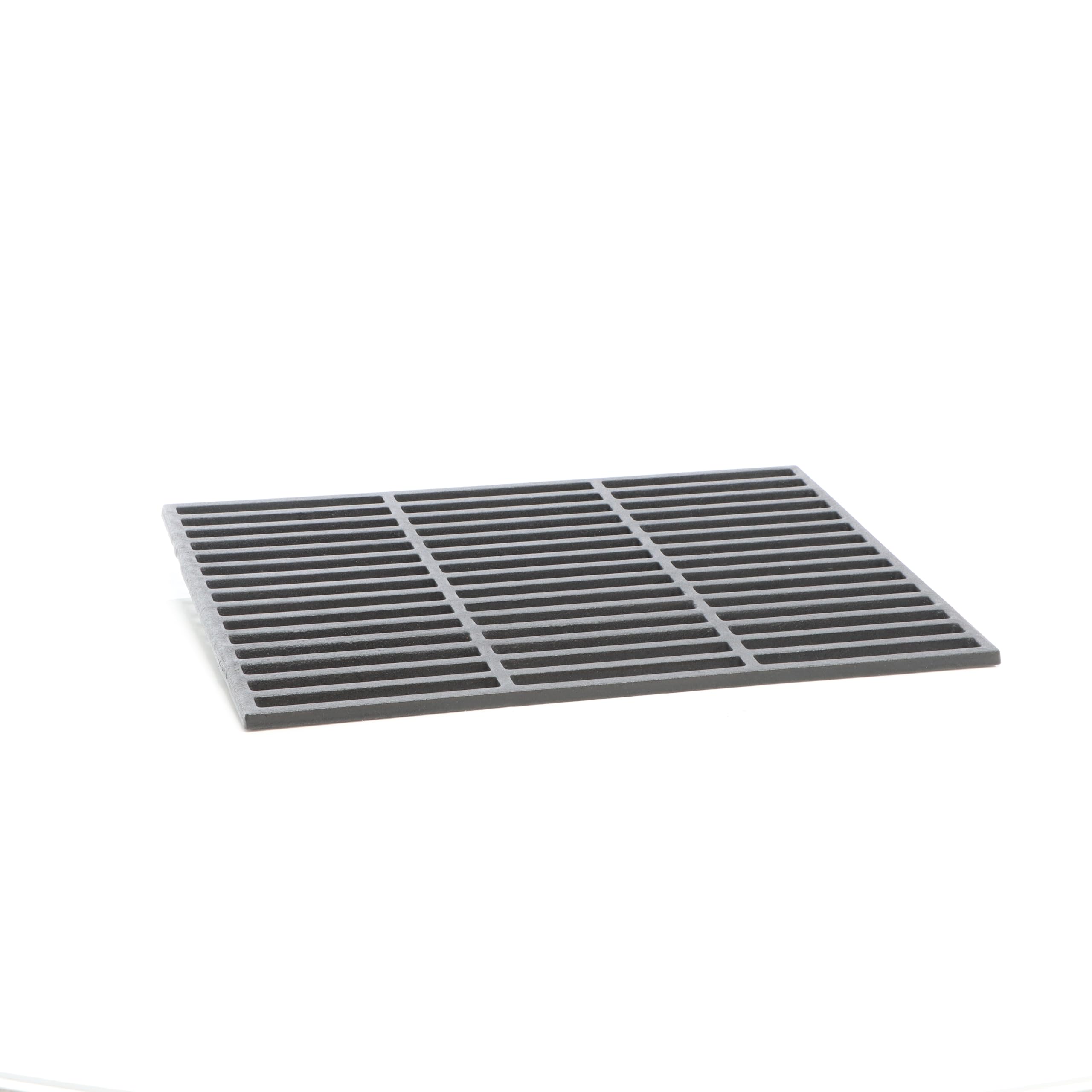 Gusseisen Grillrost eckig 45 x 35 cm massiv für Holzkohlegrill