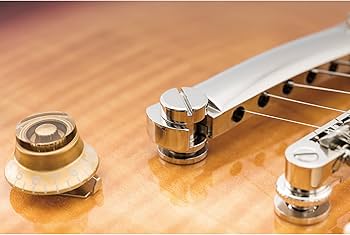 Amazon.co.jp: Musiclily Pro M8 テールピーススタッドとアンカーLP