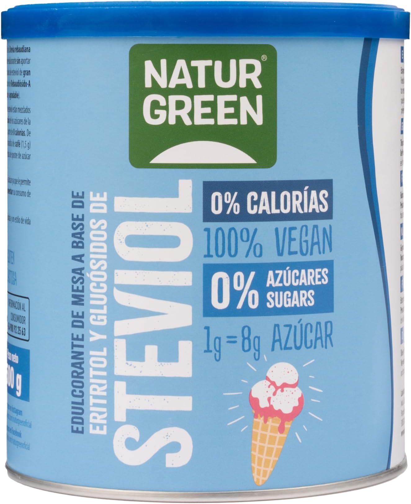 NaturGreenSteviol 500g