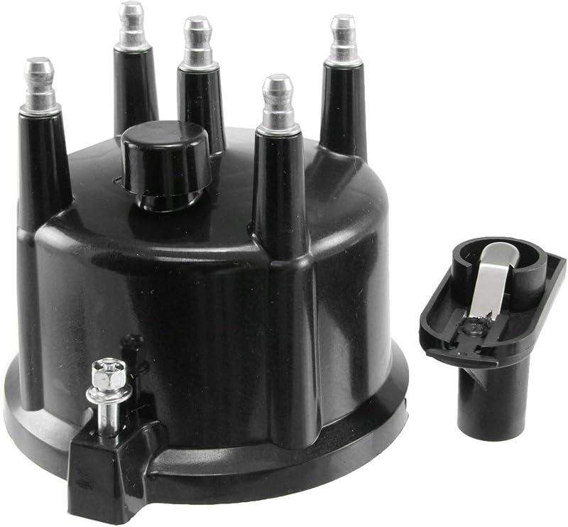 Kit de tampa e rotor do distribuidor WVE by NTK 3D1087 – 1 unidade