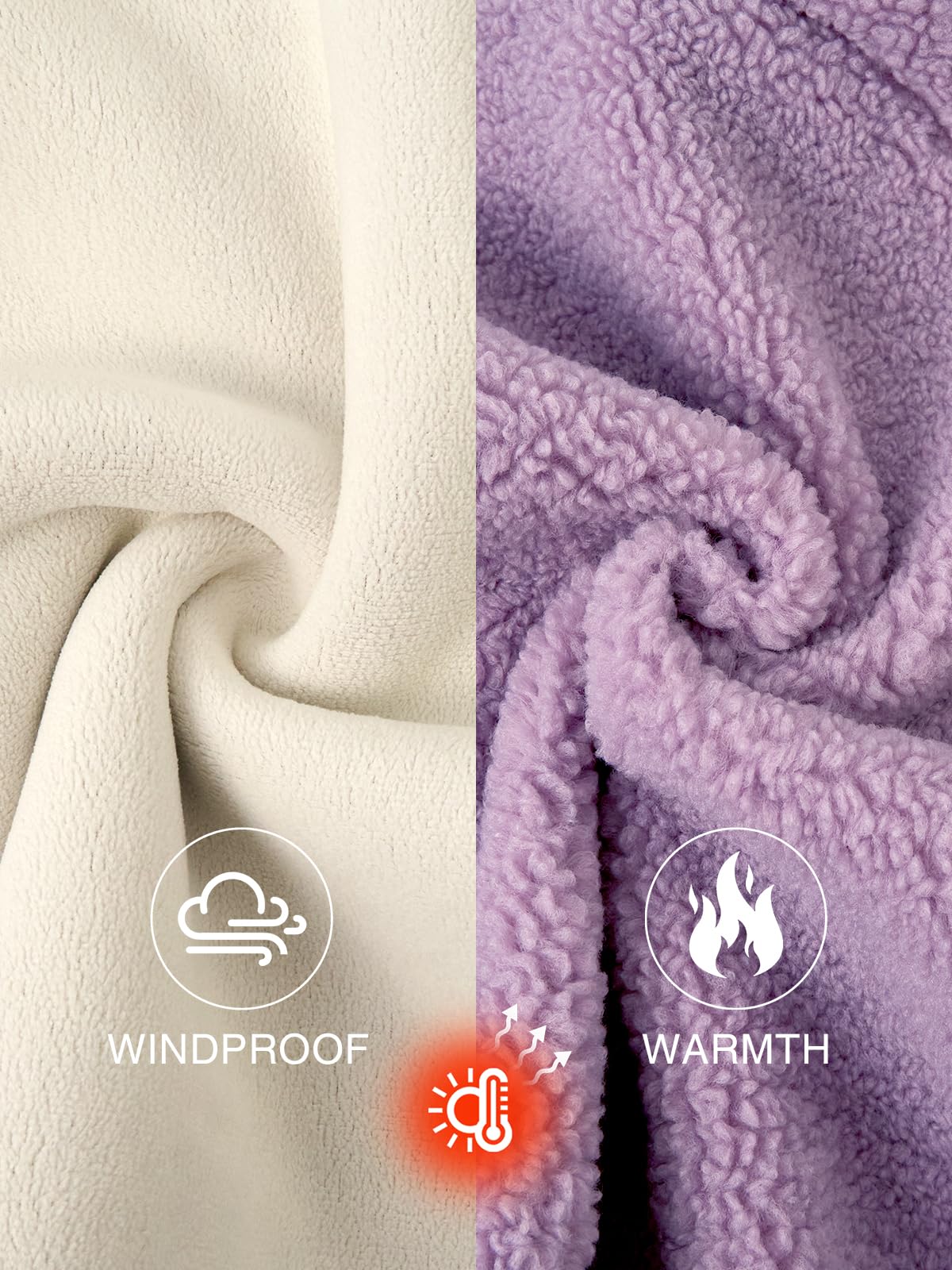 Miipat Bebés Niña Chaquetas y Abrigos Cremallera y Capucha Chaqueta Pequeño Niña Engrosada Chaqueta Térmica en Invierno Niños