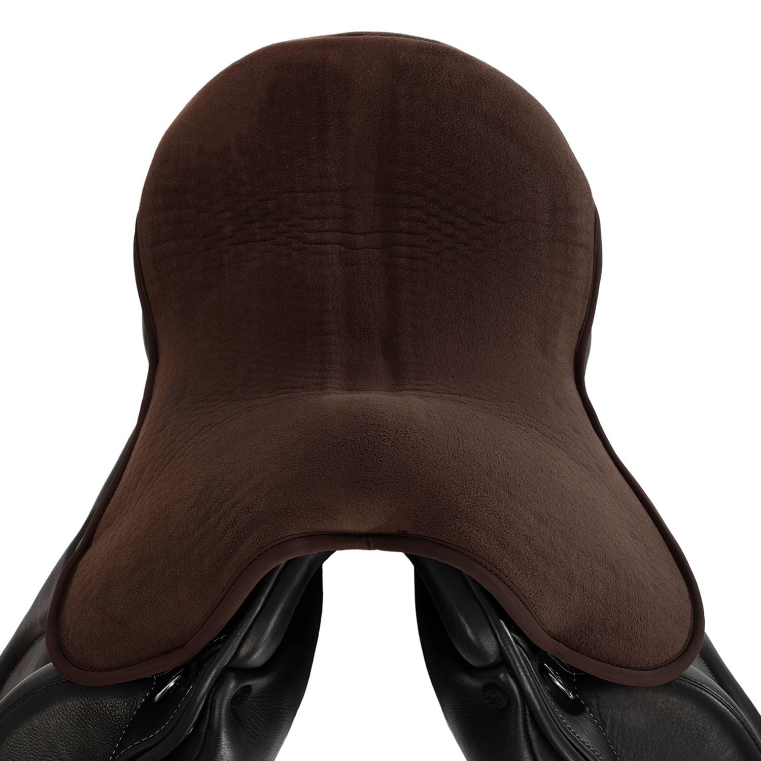 Acavallo Gel Sattelbezug Dressage - Schwarz M