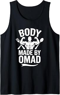 Health Motivation, Body Made by Omad Tank Top