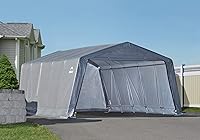 Vista 2 de ShelterLogic gazebo cochera para autos