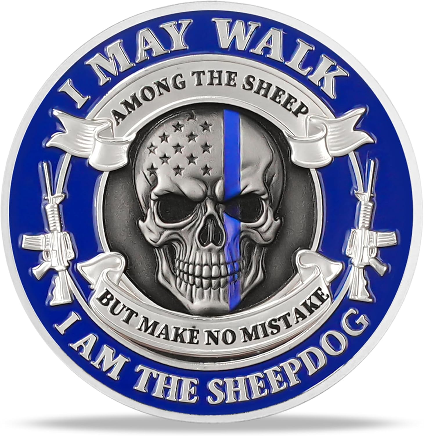 警察チャレンジコイン 法執行サービスと誠実なメダリオン あなたの献身トークン感謝の