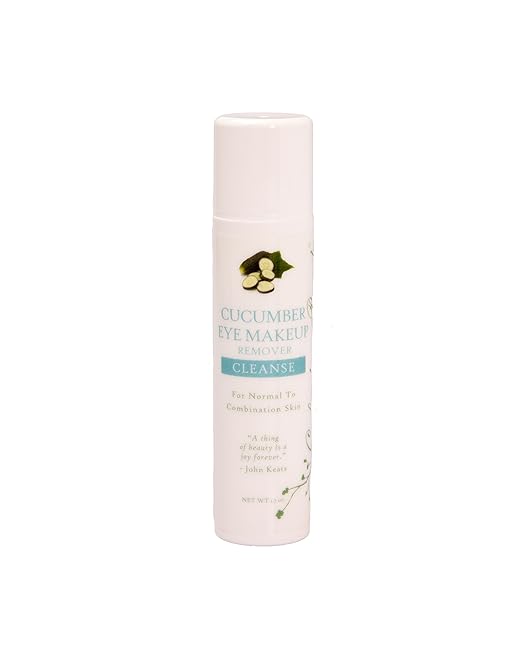 Celadon Road Cucumber Eye Makeup Remover Safe and Gentle