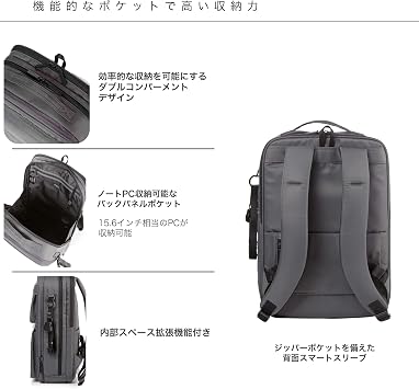 Samsonite red Backpack, Charcoal Gray, One Size