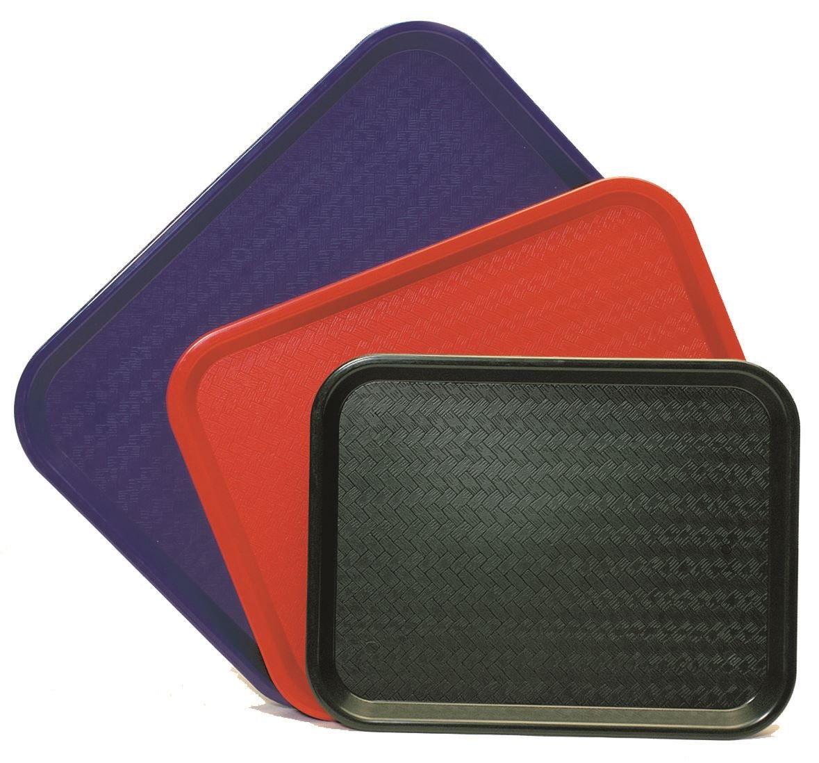 Genware NEV-CT1418-69 Tray Café, 14" x 18", Chocolate