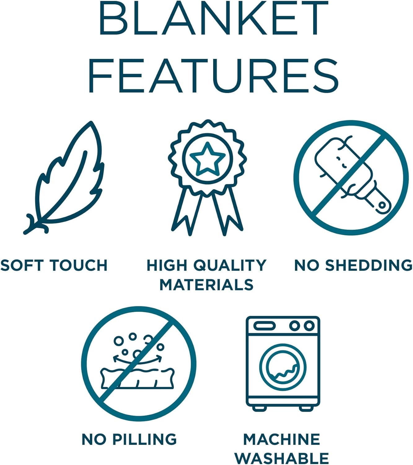 Custom Christmas Blanket with Monogram & Name – Customize with Your Name; 60"x80" Soft Silky Touch Throw Blanket, 1-Sided Printing; Printed in The USA