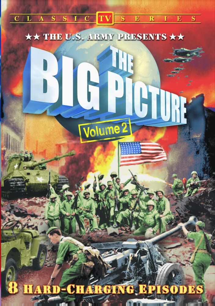 DVD Big Picture 2 original de 1953 con formato NTSC de Región 1 importado