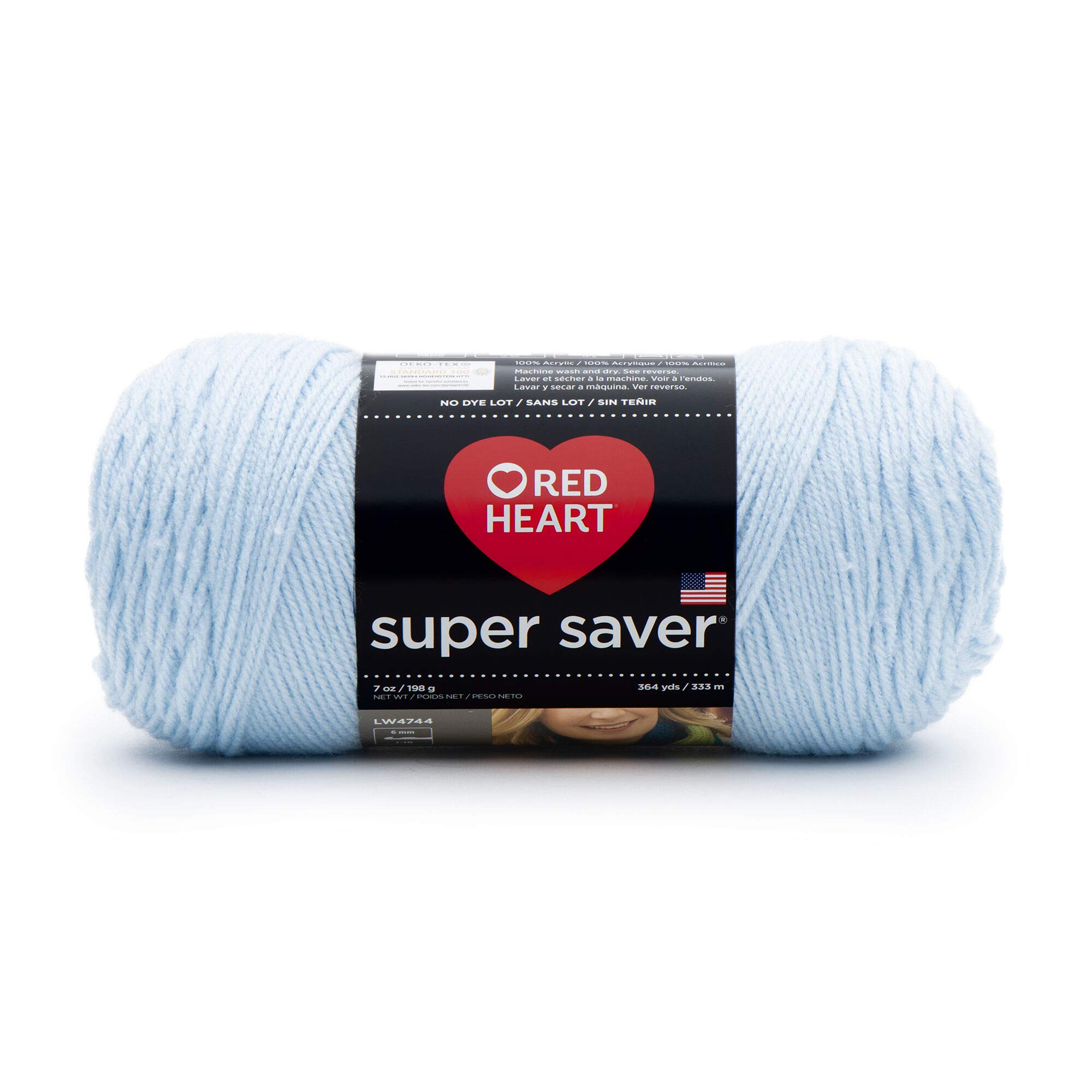 Red HeartSUPER SAVER YARN, LIGHT BLUE (E300B.0381)
