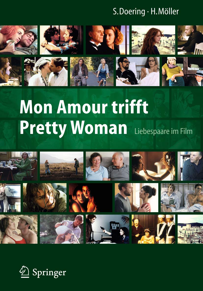 Liebespaare im Film Mon Amour de collection : livre broché en allemand sur le cinéma romantique