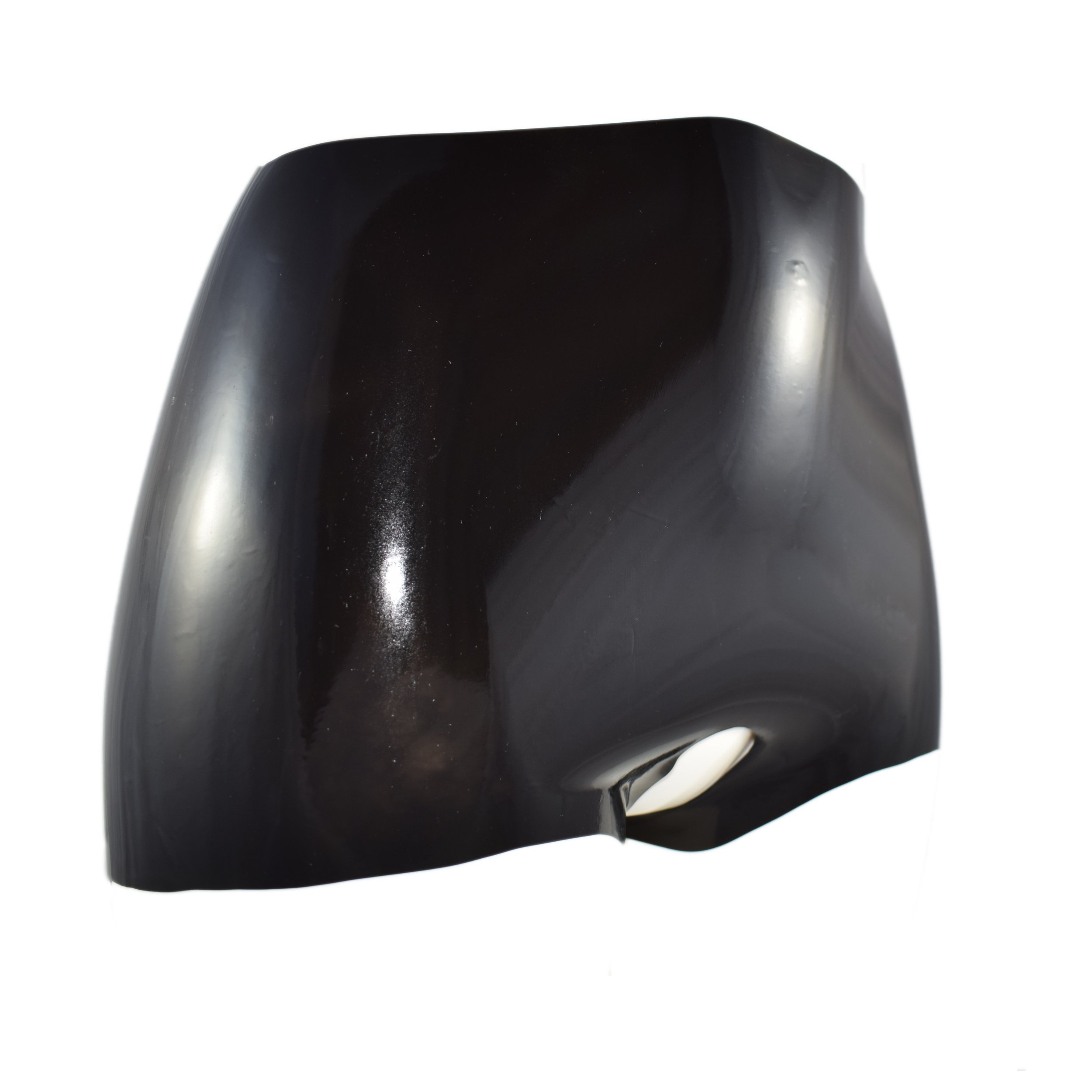 Rubberfashion Boxer Sexy en Latex - Trou à l'entrejambe - pour Femme