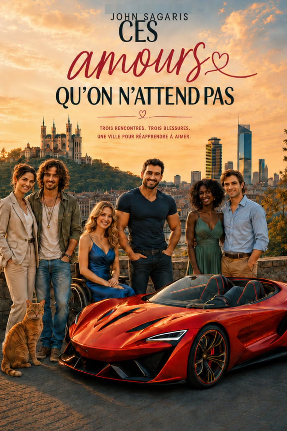 CES AMOURS QU'ON ATTEND PAS