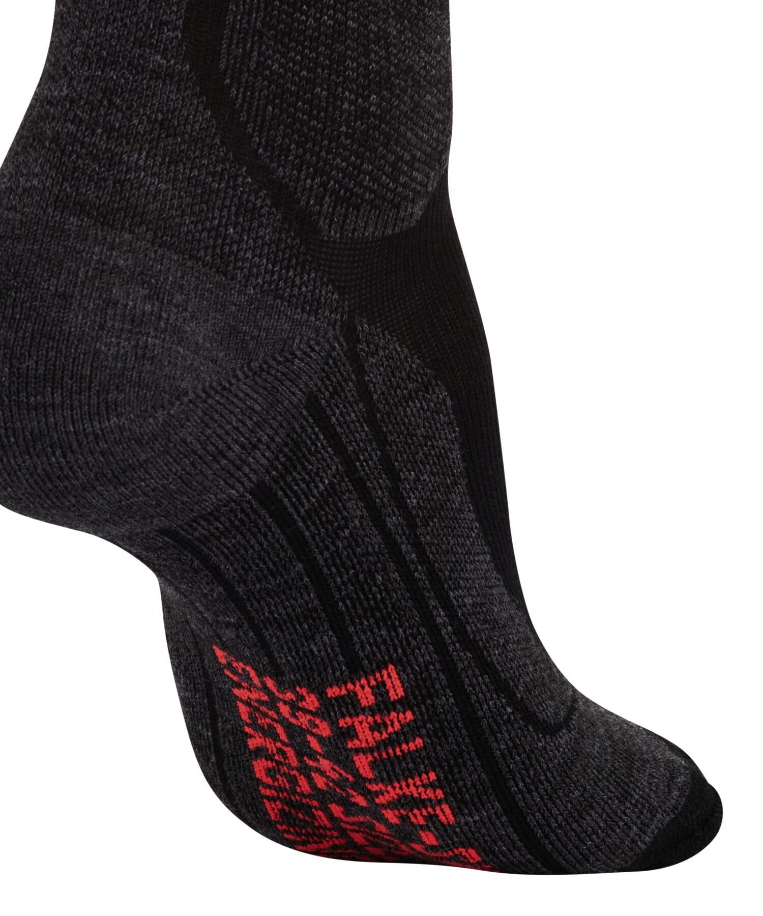 FALKE Kobiety SK Energizing Wool Skarpety Narciarskie bez wyściółki ultra cienkie z kompresją oddychająca regulująca temperaturę neutralizująca zapachy wełna materiał funkcyjny 1 Para