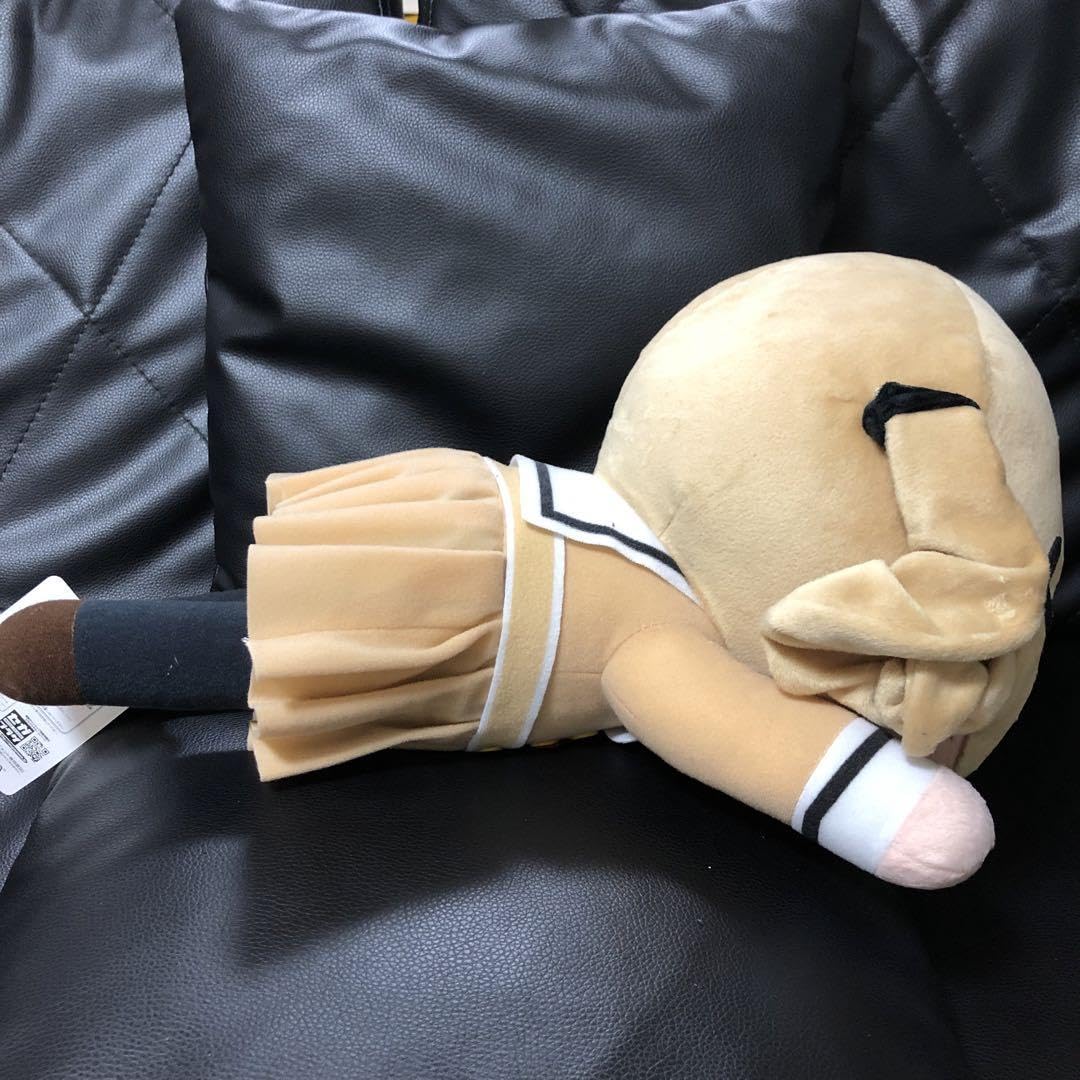 Amazon.co.jp: バンドリ! 市ヶ谷 有咲 メガジャンボ 寝そべり