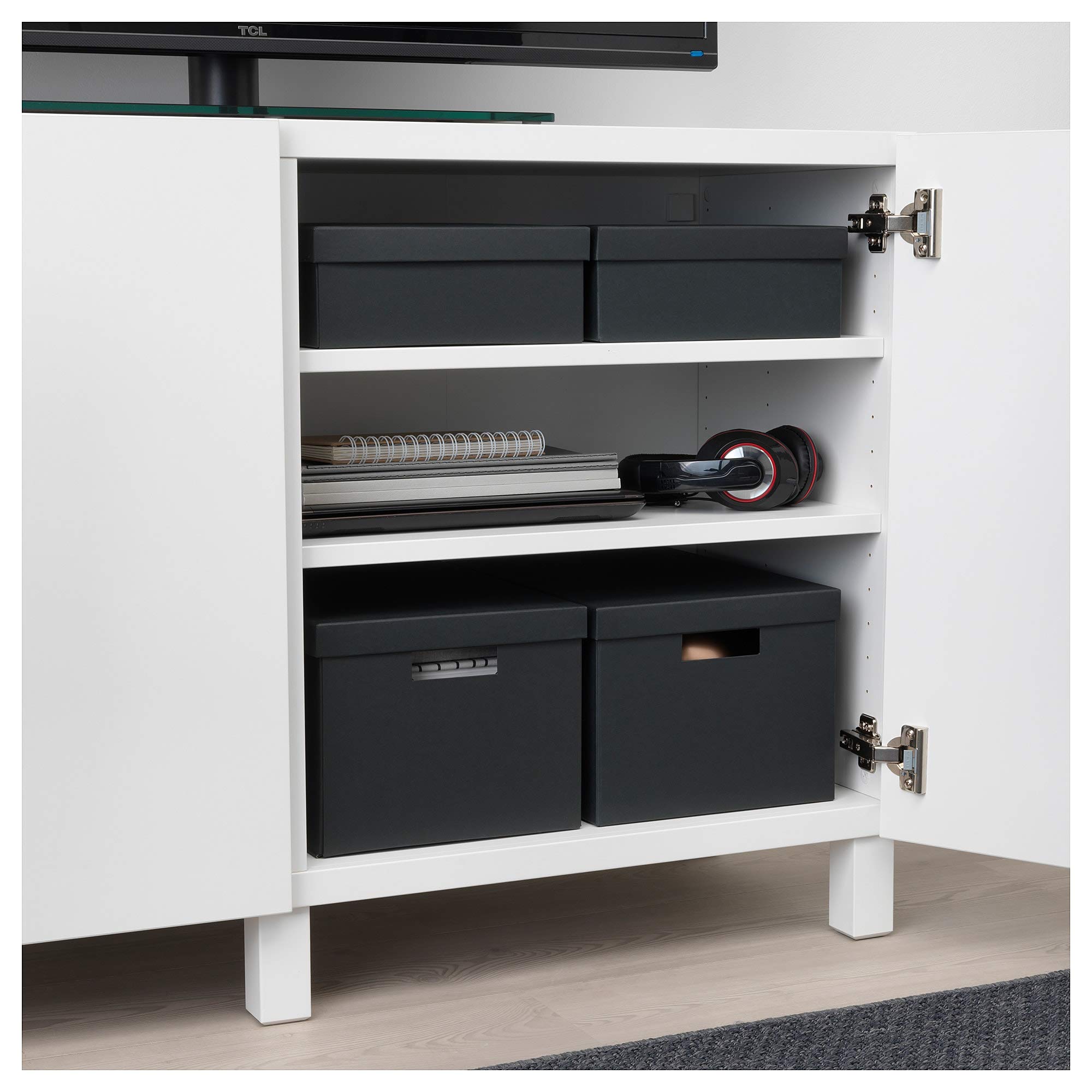 IKEA収納ボックス Amazon｜IKEA/イケア TJENA 収納ボックス ふた付き25x35x10 cm